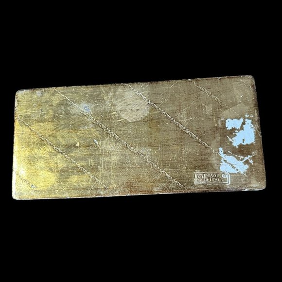 VINTAGE JEWELRY/TRINKET BOX - MADE IN ITALY - Picture 6 of 9